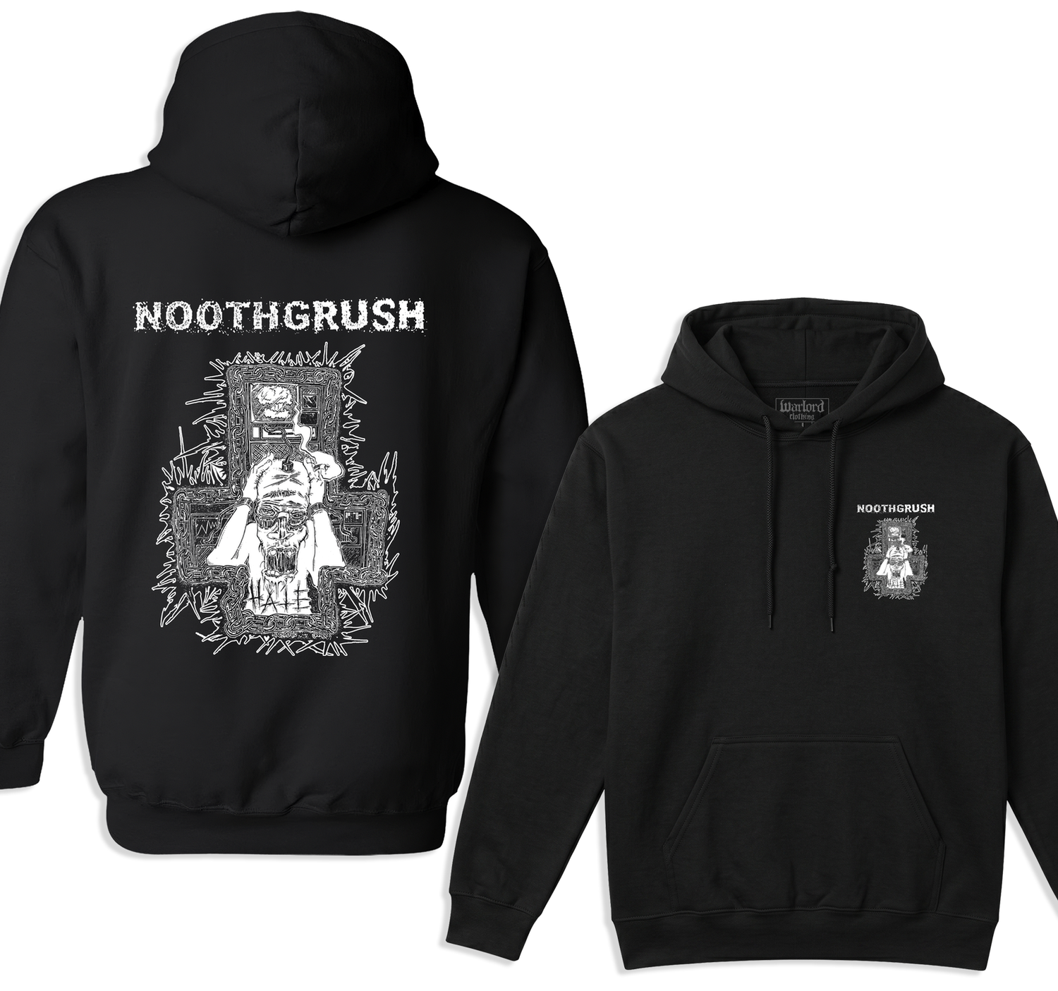 Noothgrush - Pullover Hoodie