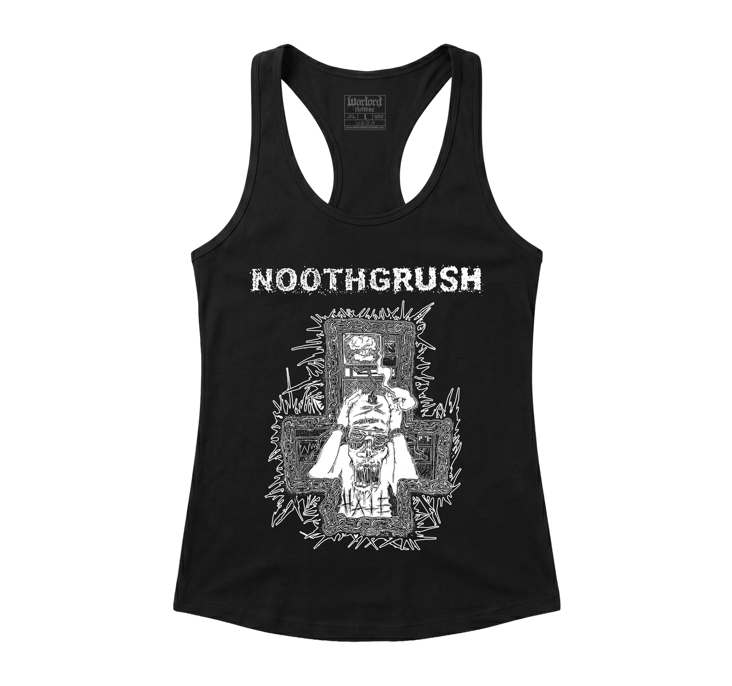 Noothgrush - Racerback Tank