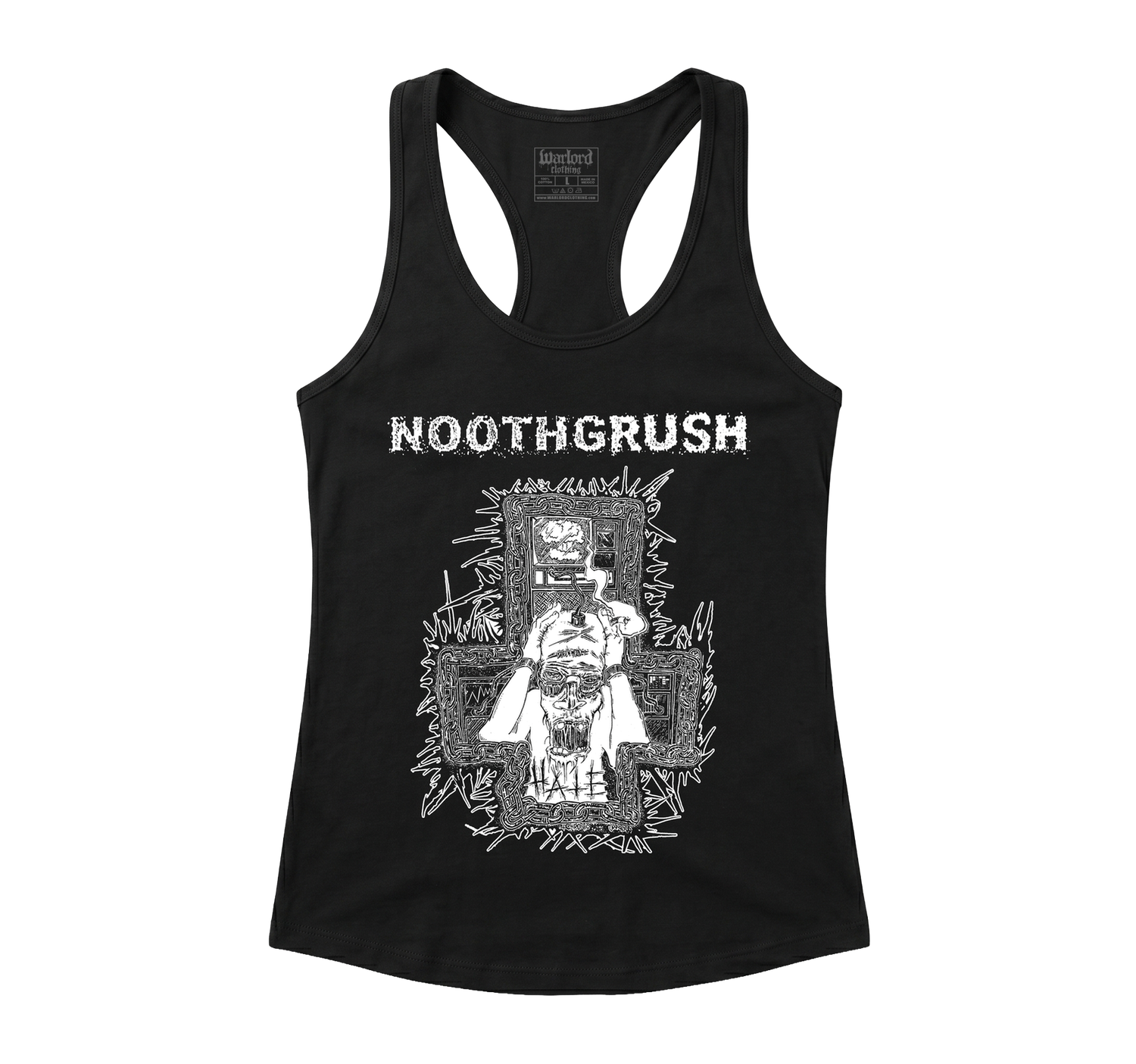 Noothgrush - Racerback Tank