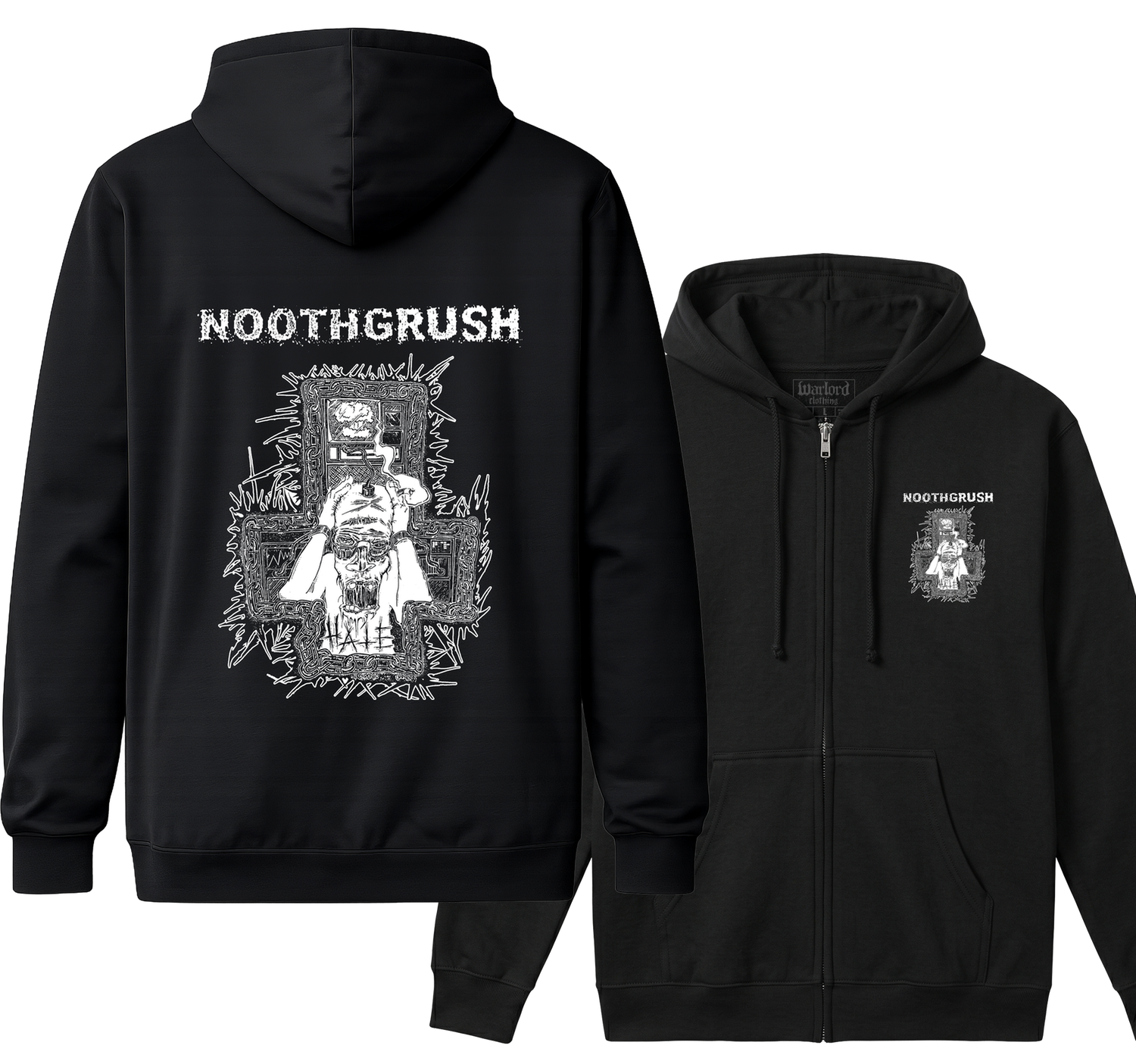 Noothgrush - Zipper Hoodie