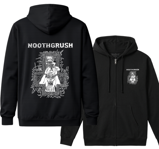 Noothgrush - Zipper Hoodie