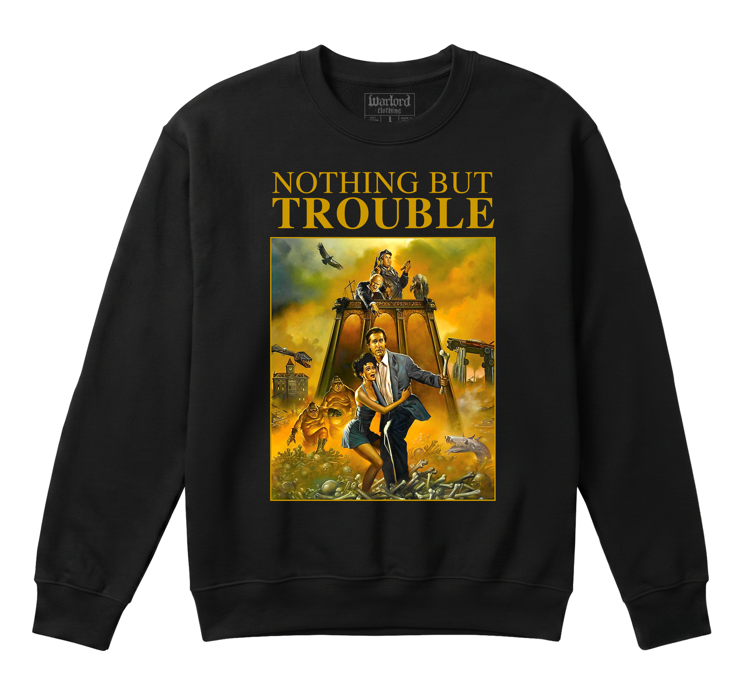Nothing But Trouble - Crewneck Sweatshirt