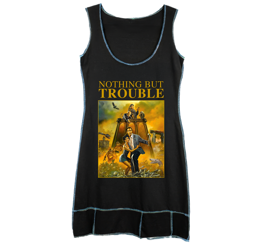 Nothing But Trouble - T-Shirt Dress
