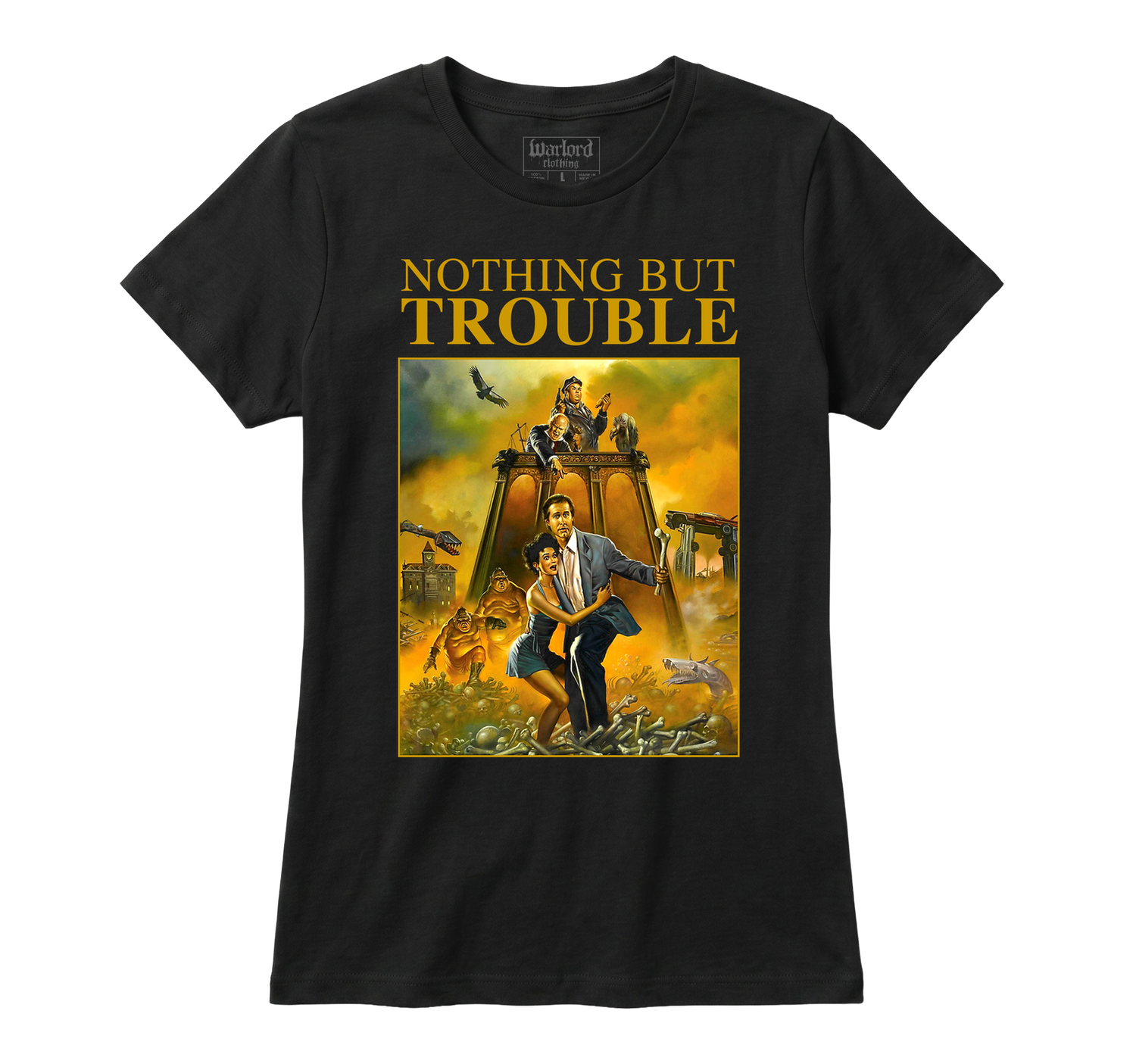 Nothing But Trouble - Girlie Tee