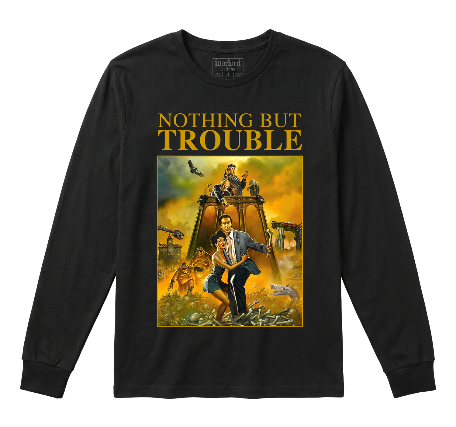 Nothing But Trouble - Long Sleeve