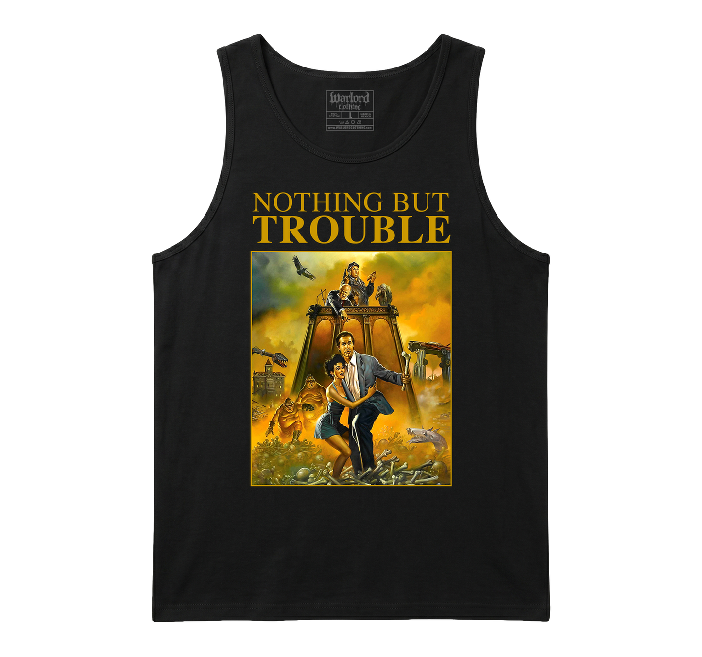 Nothing But Trouble - Men's Tank
