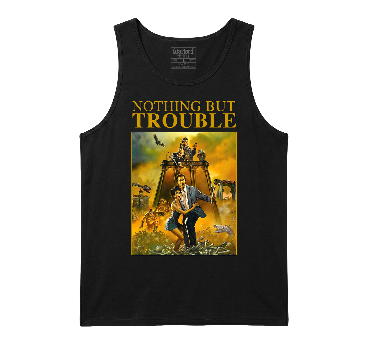 Nothing But Trouble - Men's Tank