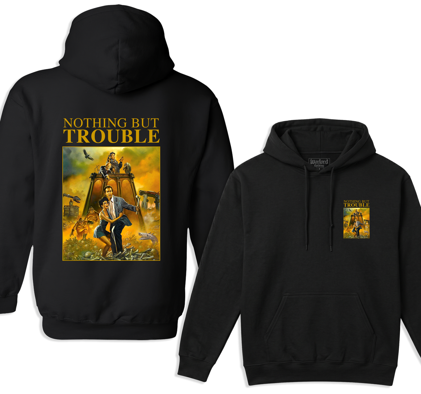 Nothing But Trouble - Pullover Hoodie