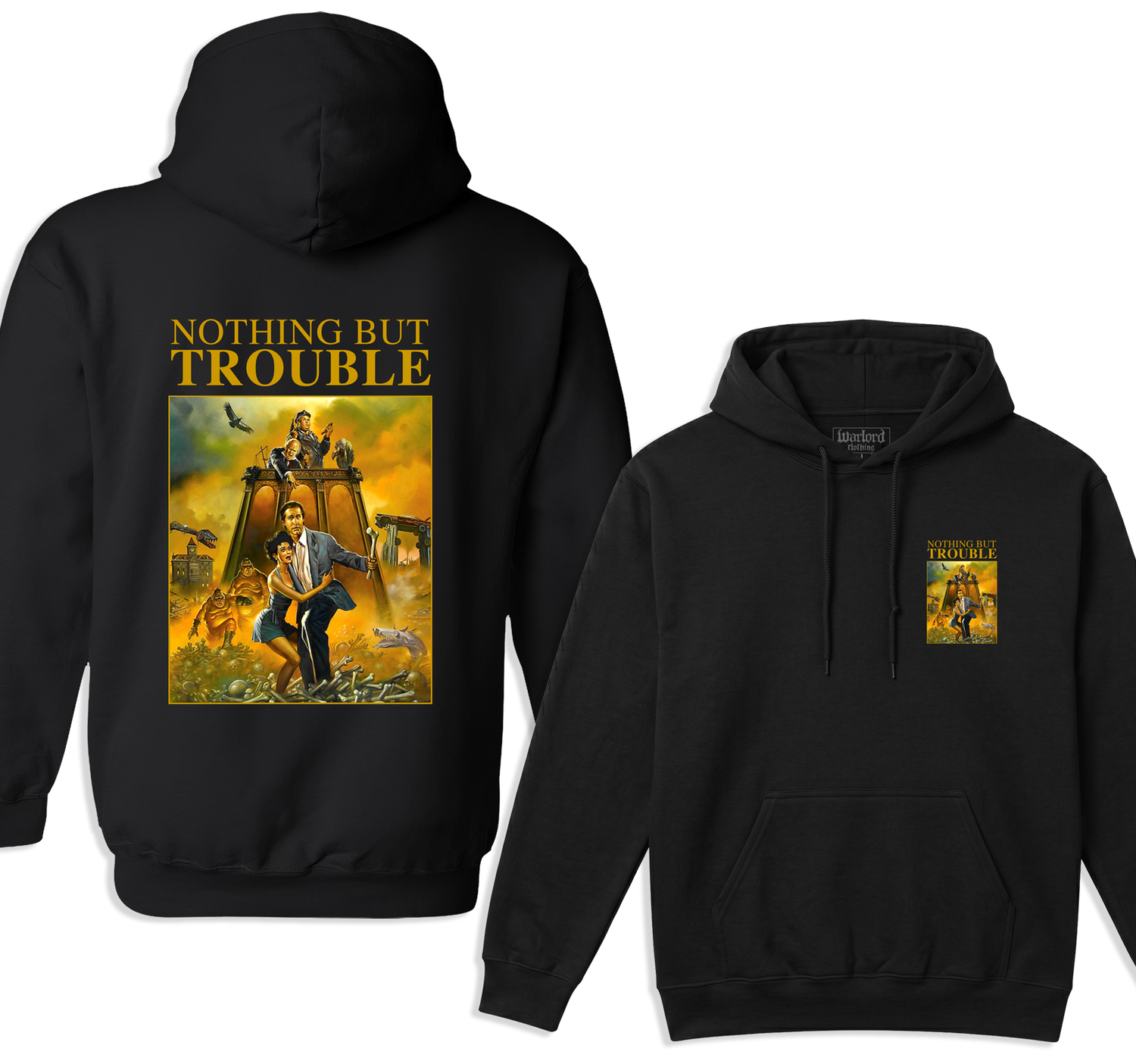 Nothing But Trouble - Pullover Hoodie