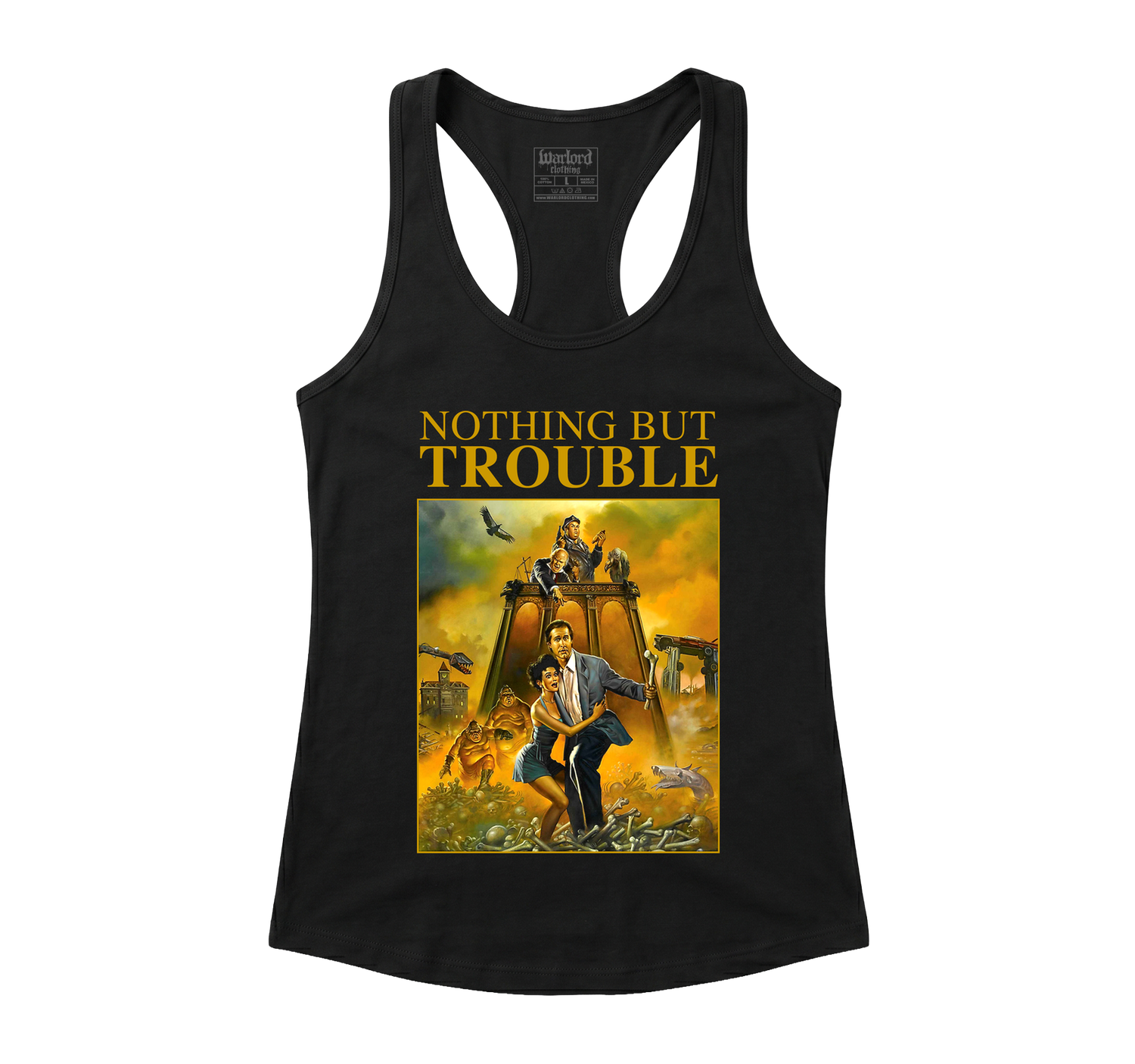 Nothing But Trouble - Racerback Tank
