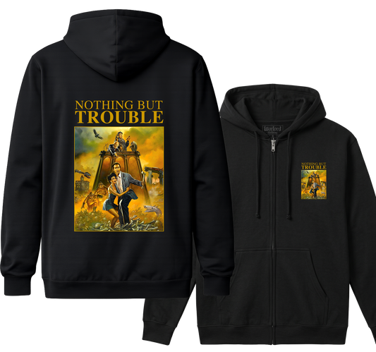 Nothing But Trouble - Zipper Hoodie