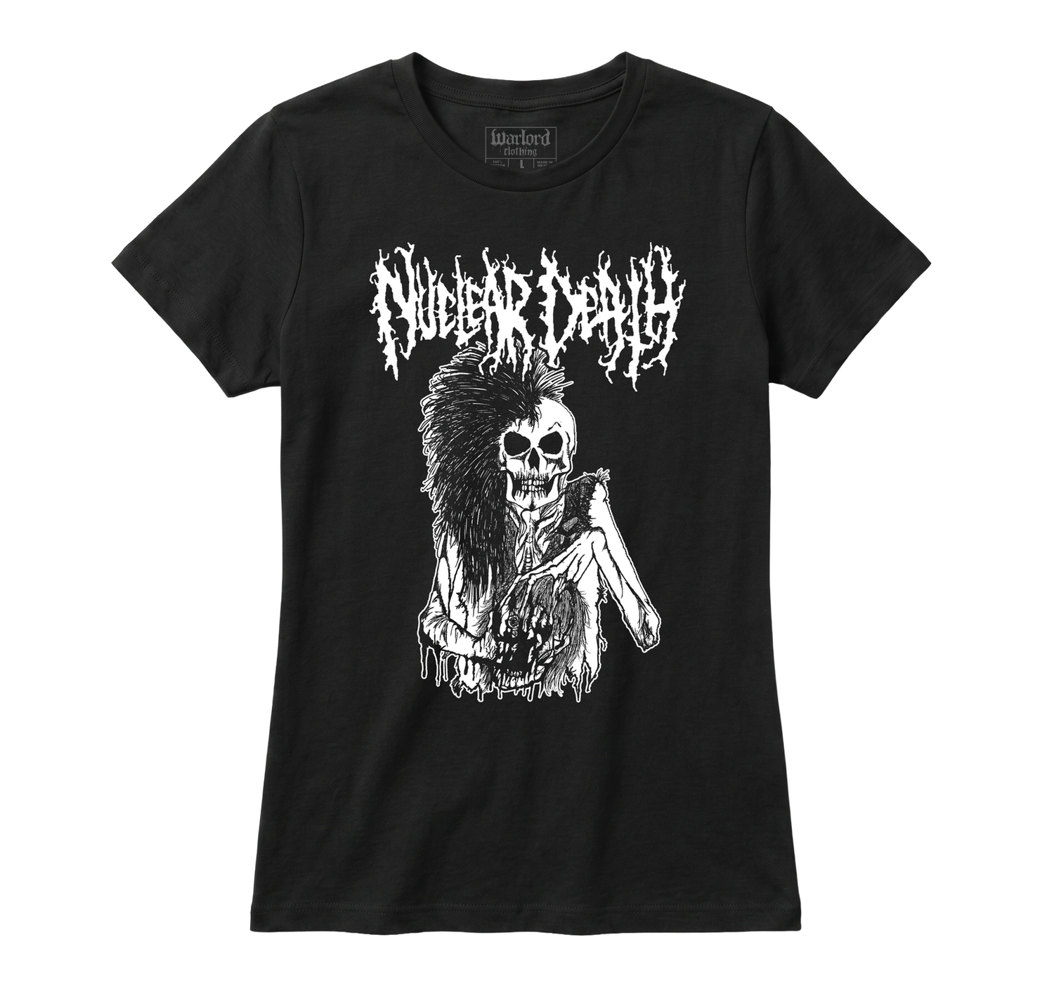 Nuclear Death - Girlie Tee
