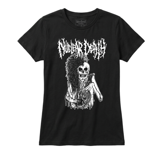 Nuclear Death - Girlie Tee