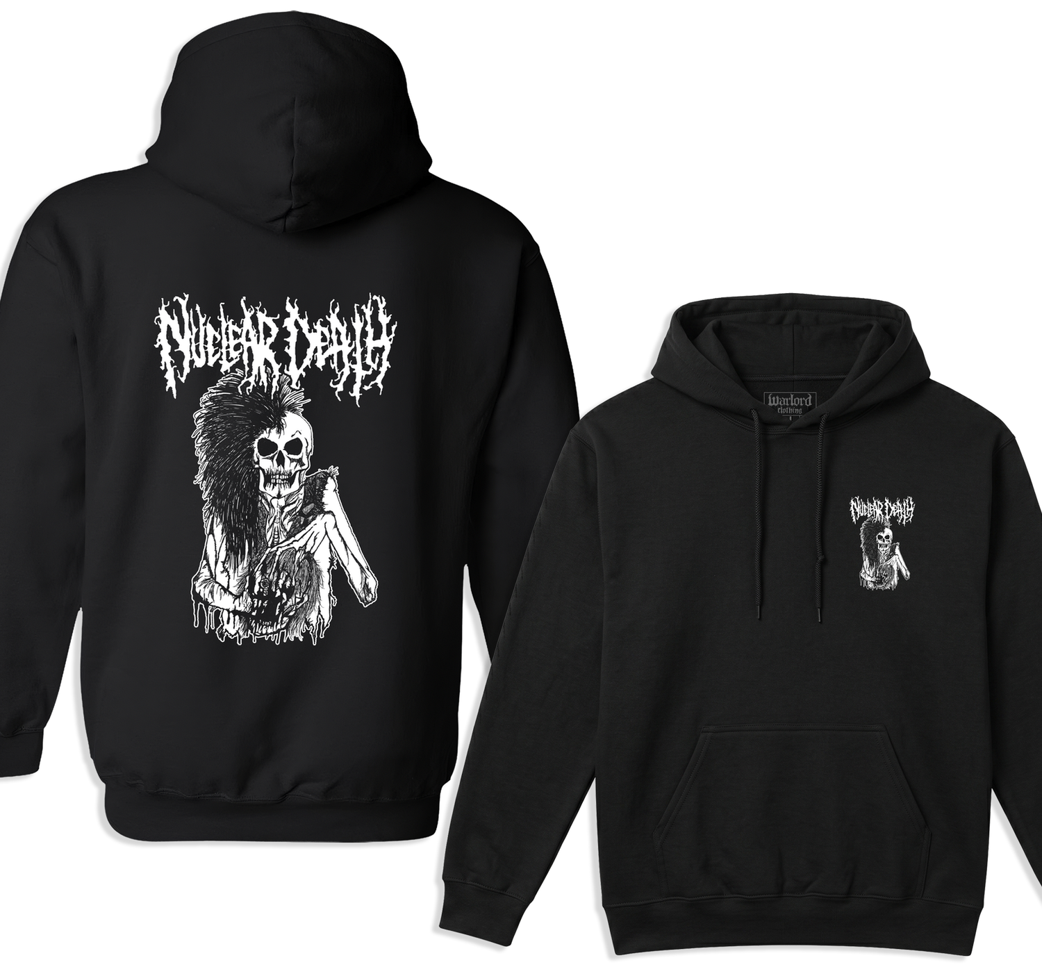 Nuclear Death - Pullover Hoodie