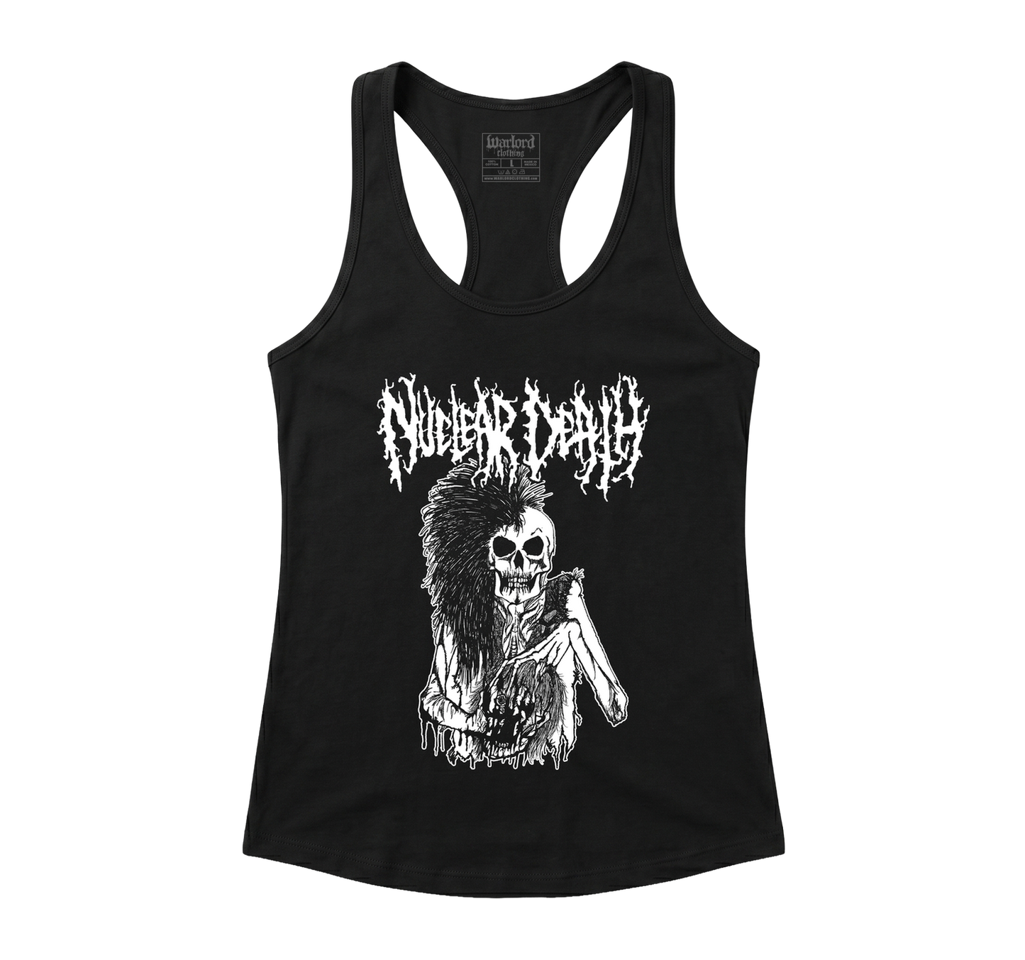 Nuclear Death - Racerback Tank