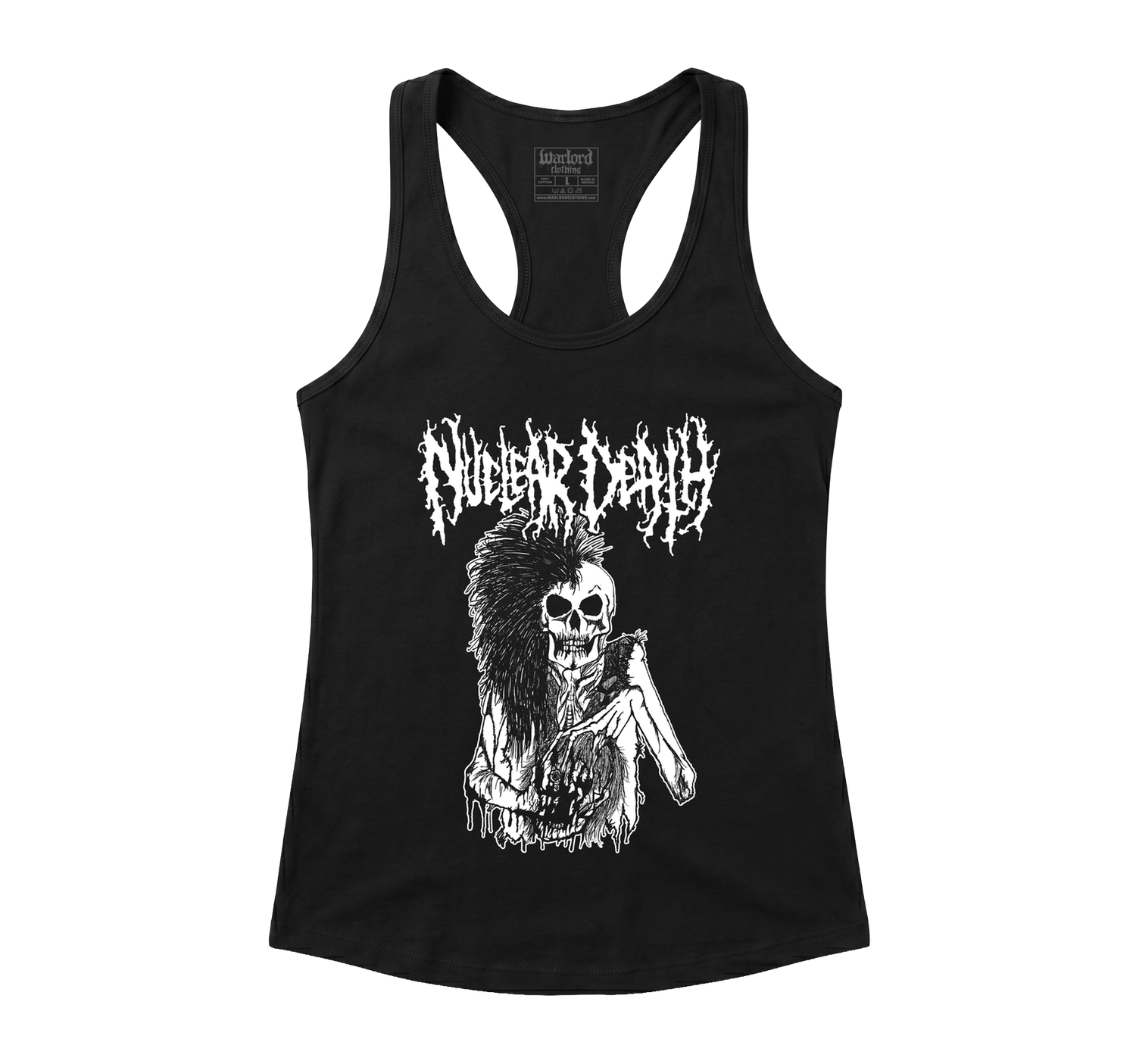 Nuclear Death - Racerback Tank