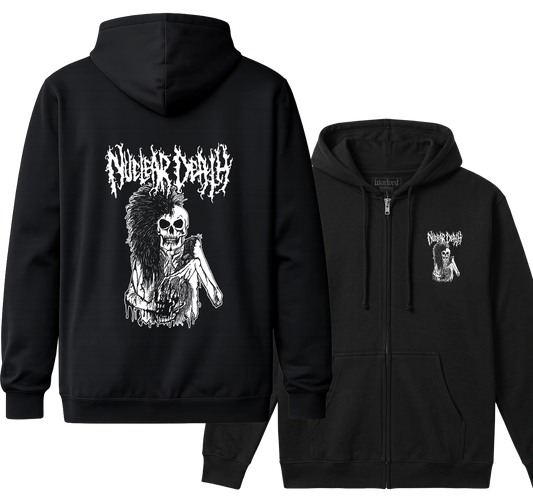 Nuclear Death - Zipper Hoodie