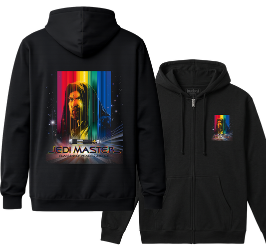 Obiwan Kenobi - Zipper Hoodie