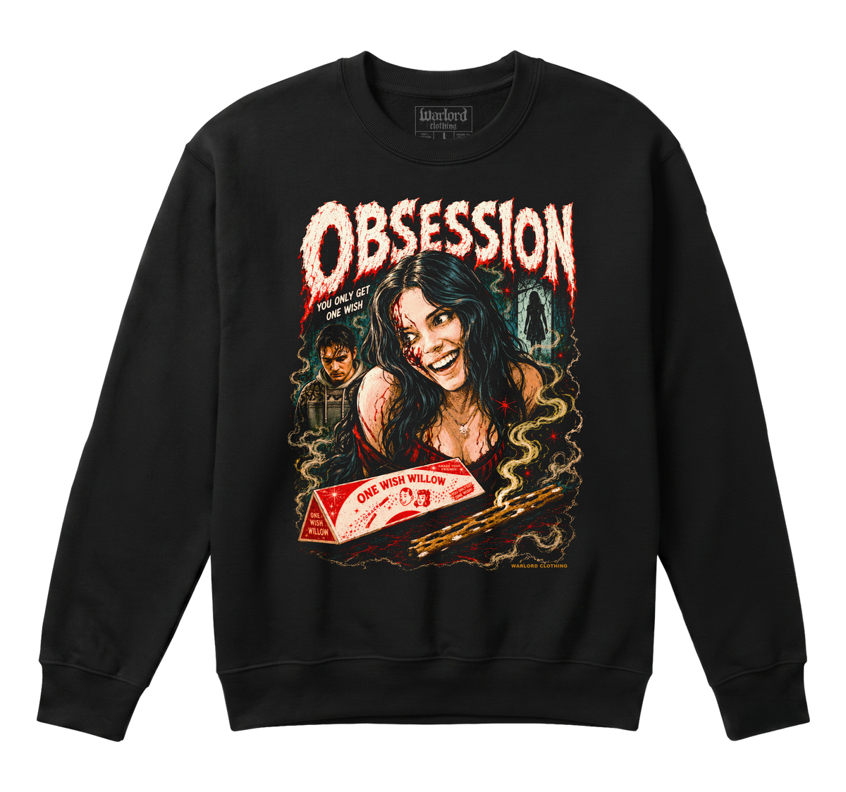 Obsession - Crewneck Sweatshirt
