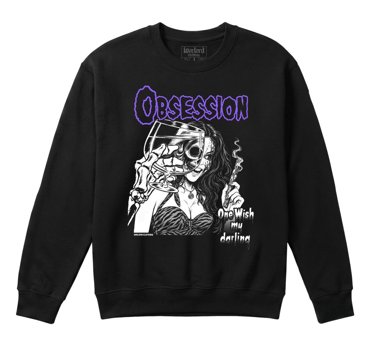 Obsession - Crewneck Sweatshirt