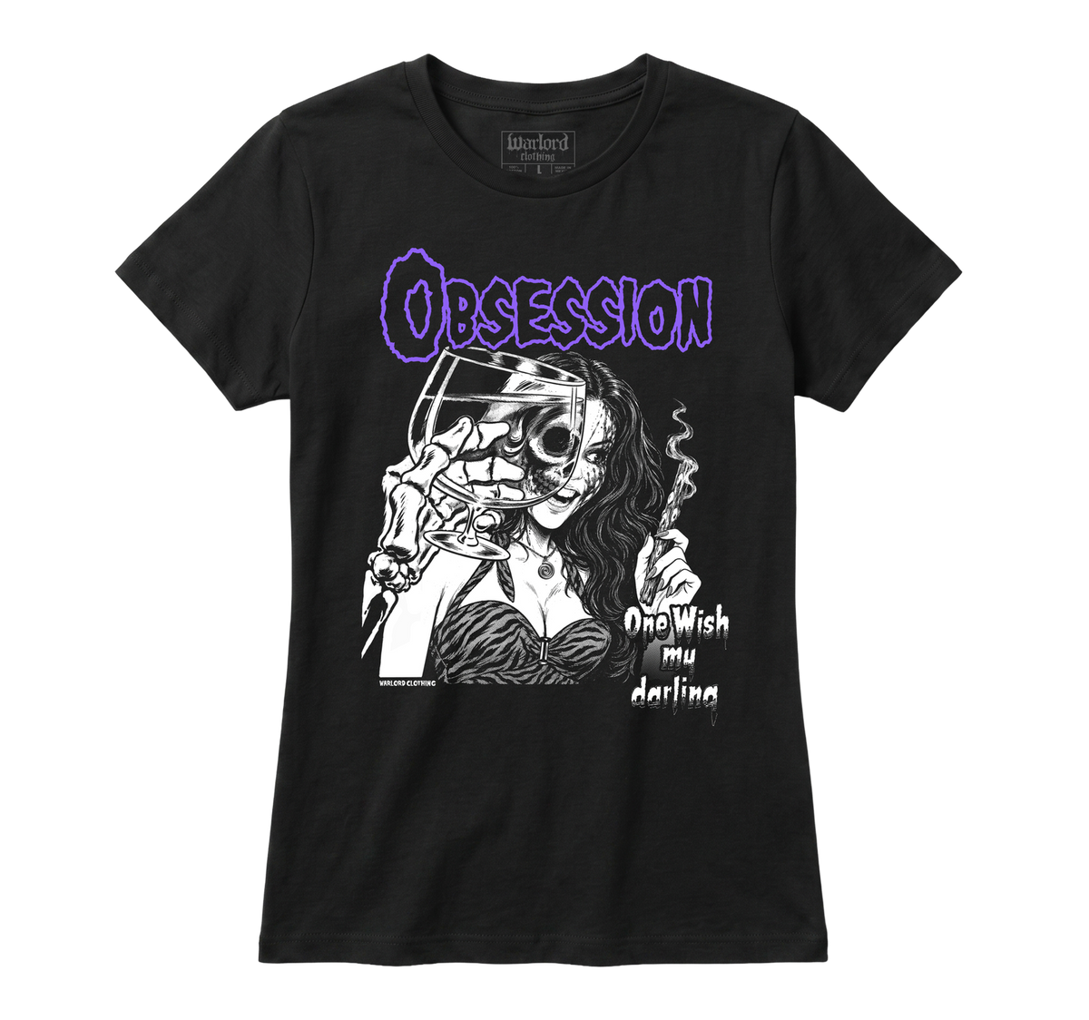 Obsession - Girlie Tee
