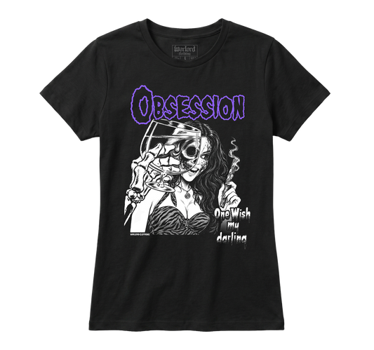 Obsession - Girlie Tee