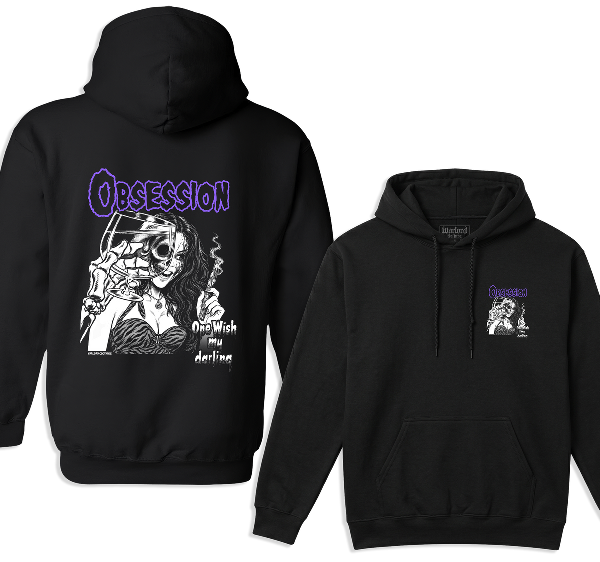 Obsession - Pullover Hoodie