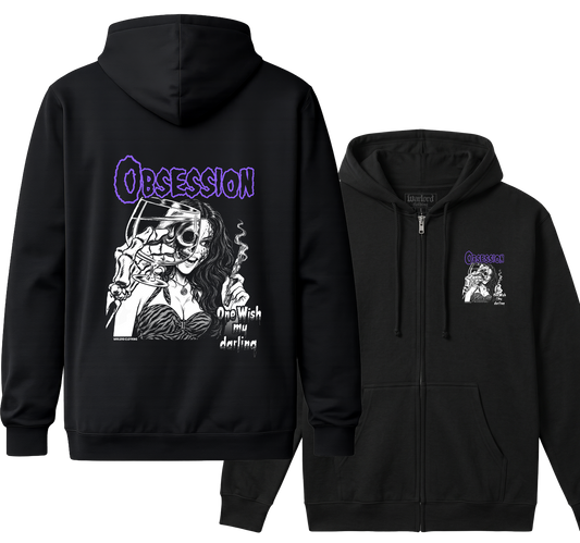 Obsession - Zipper Hoodie