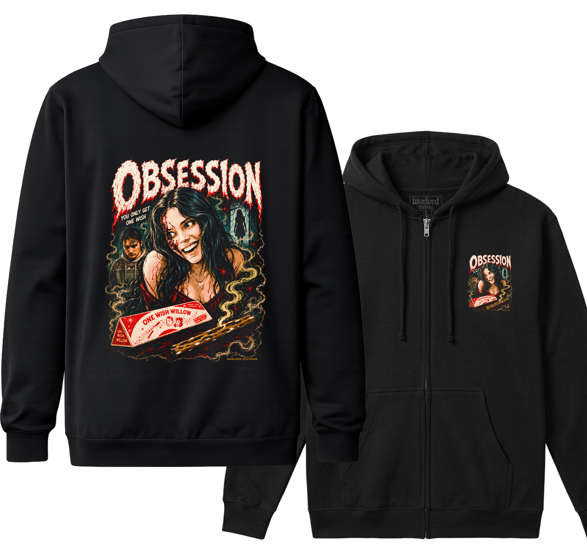 Obsession - Zipper Hoodie