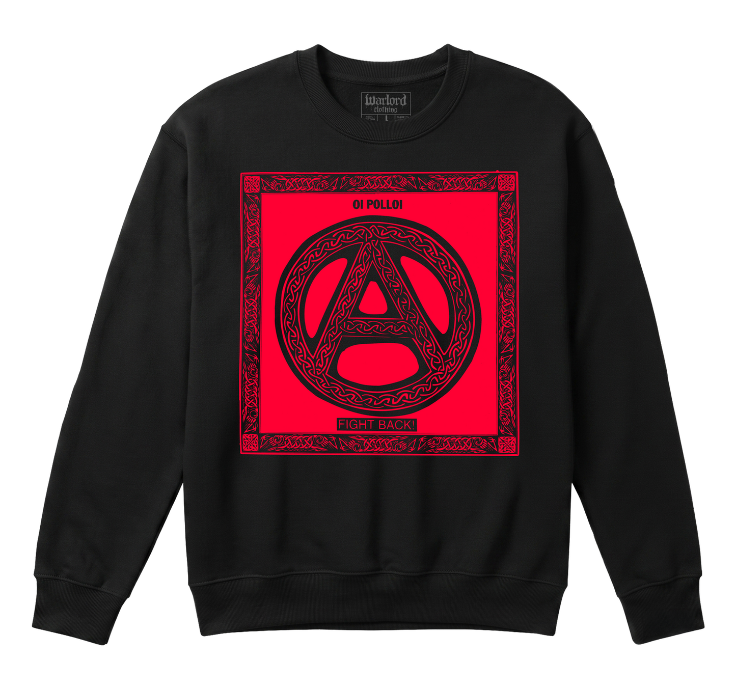 Oi Polloi - Crewneck Sweatshirt