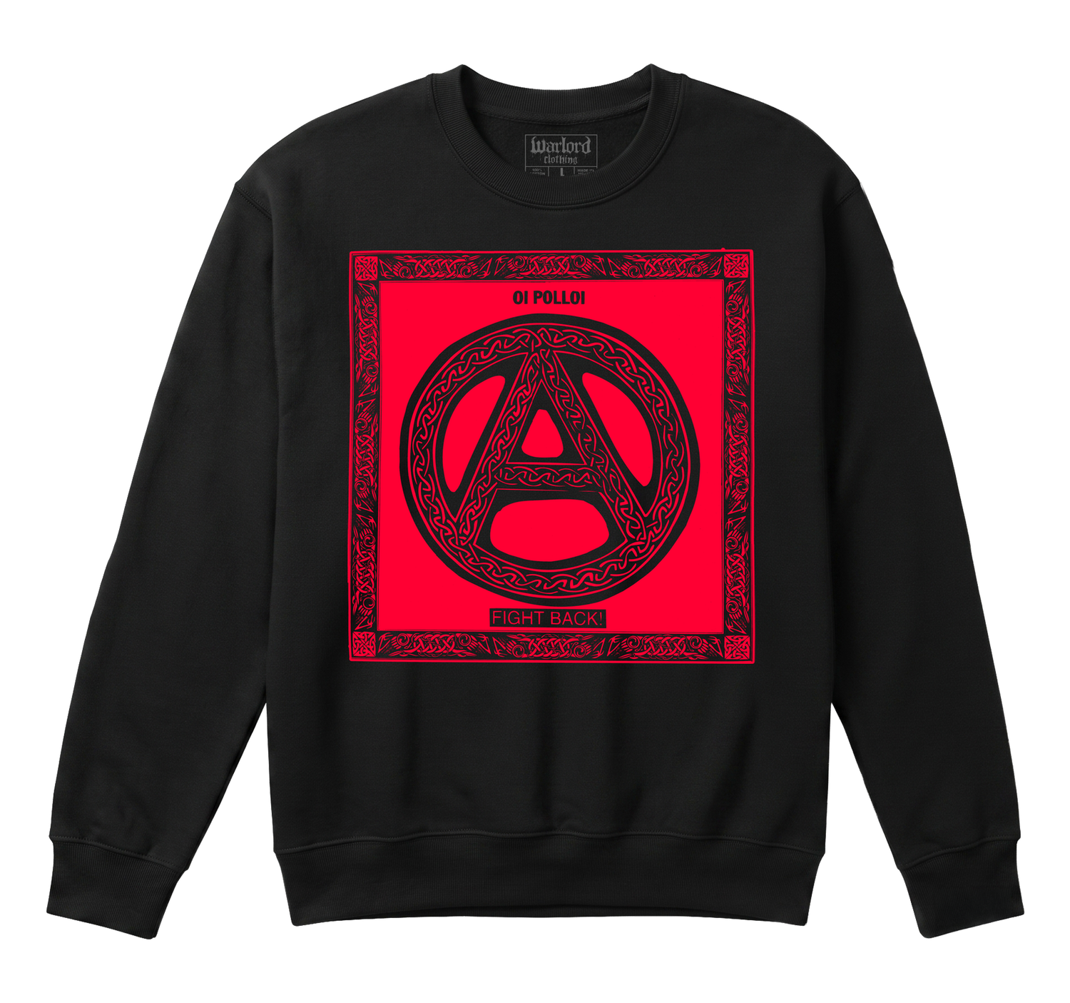 Oi Polloi - Crewneck Sweatshirt