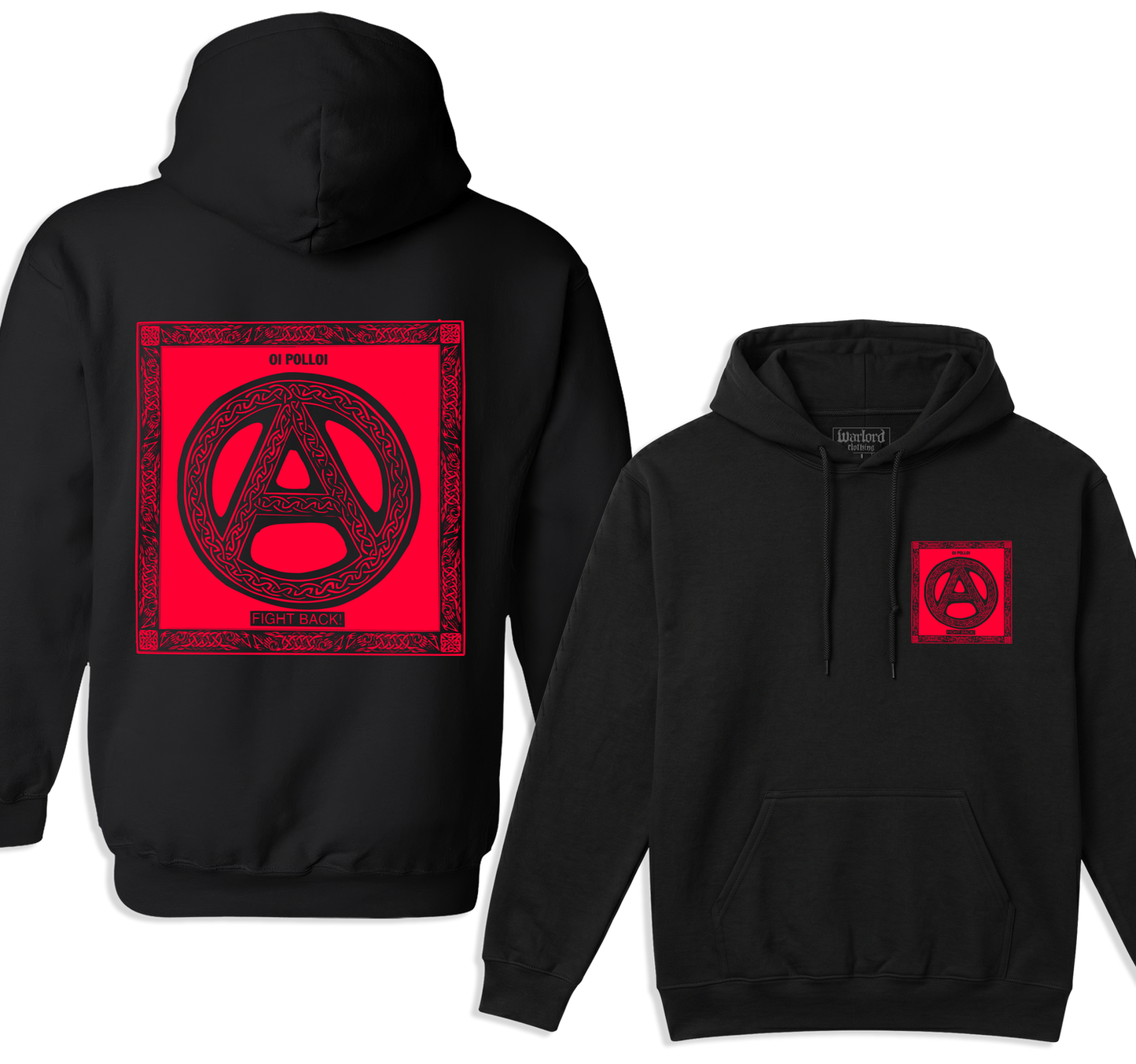 Oi Polloi - Pullover Hoodie