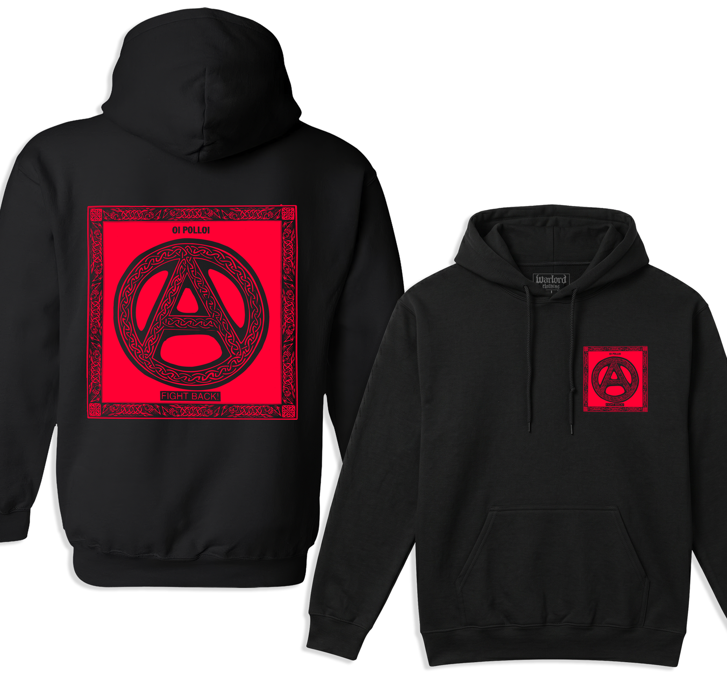 Oi Polloi - Pullover Hoodie