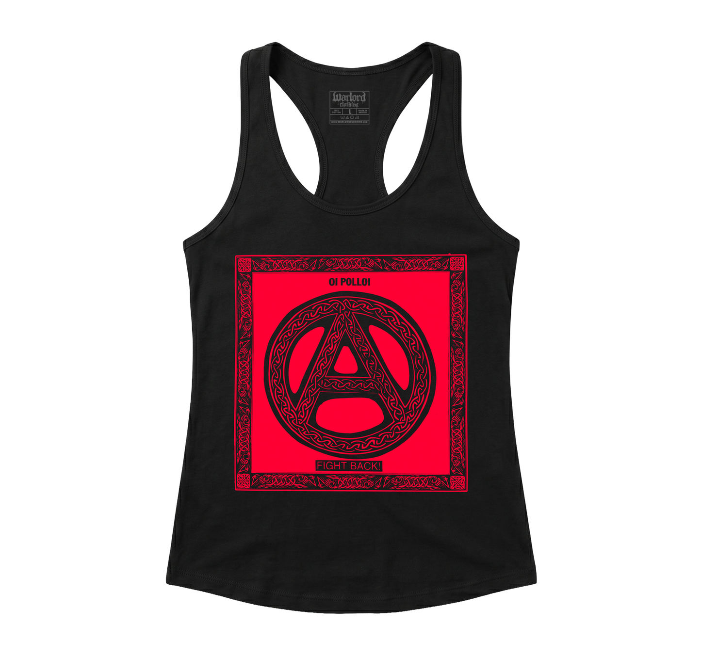 Oi Polloi - Racerback Tank