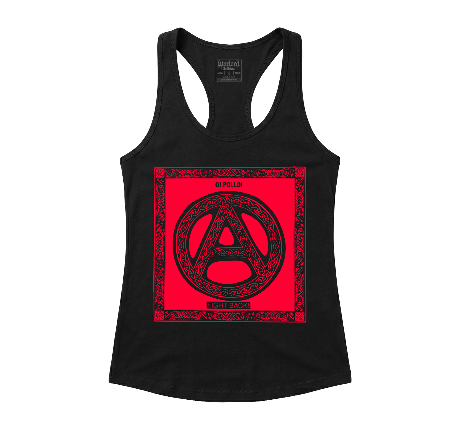 Oi Polloi - Racerback Tank