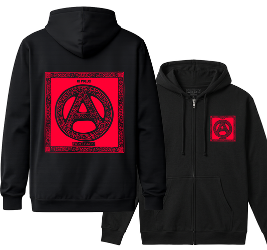 Oi Polloi - Zipper Hoodie