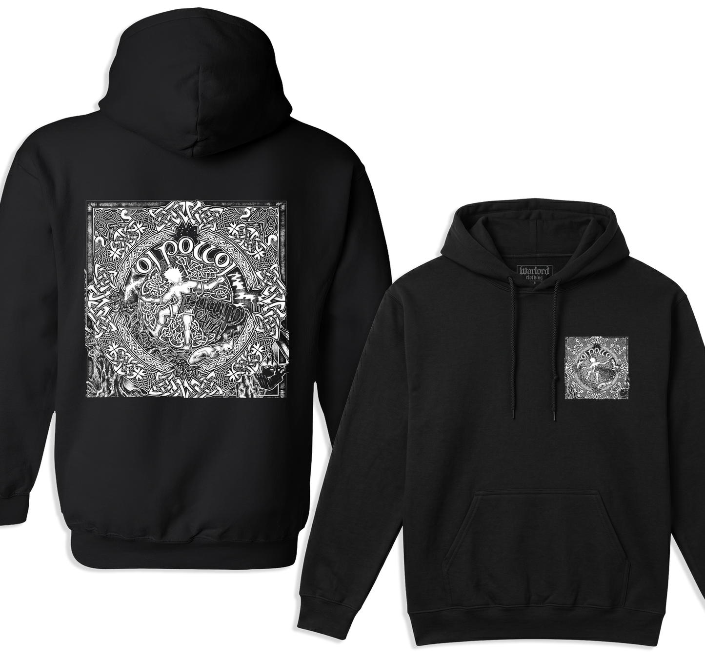 Oi Polloi - Pullover Hoodie