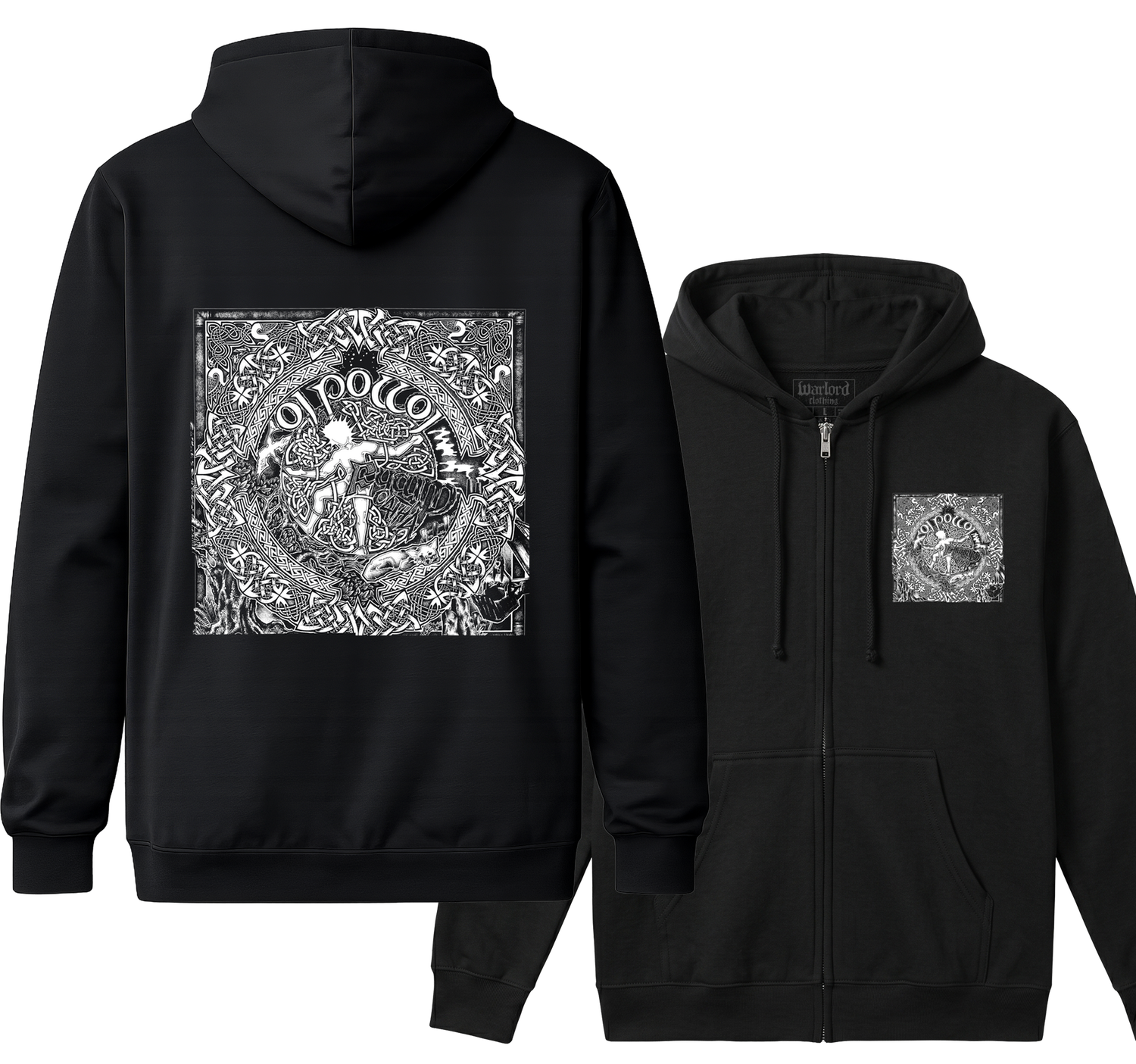 Oi Polloi - Zipper Hoodie