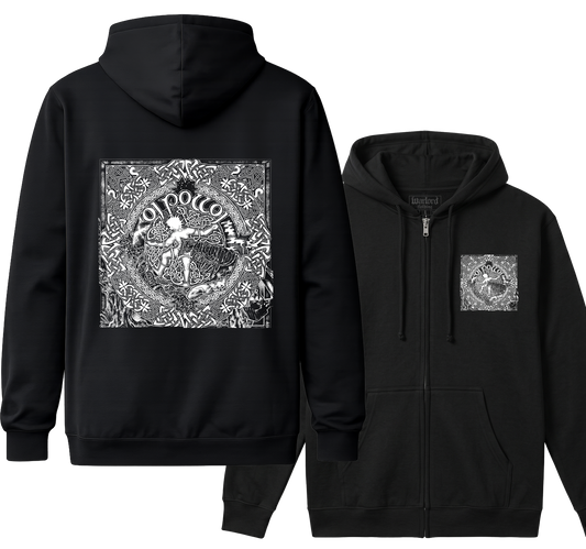 Oi Polloi - Zipper Hoodie