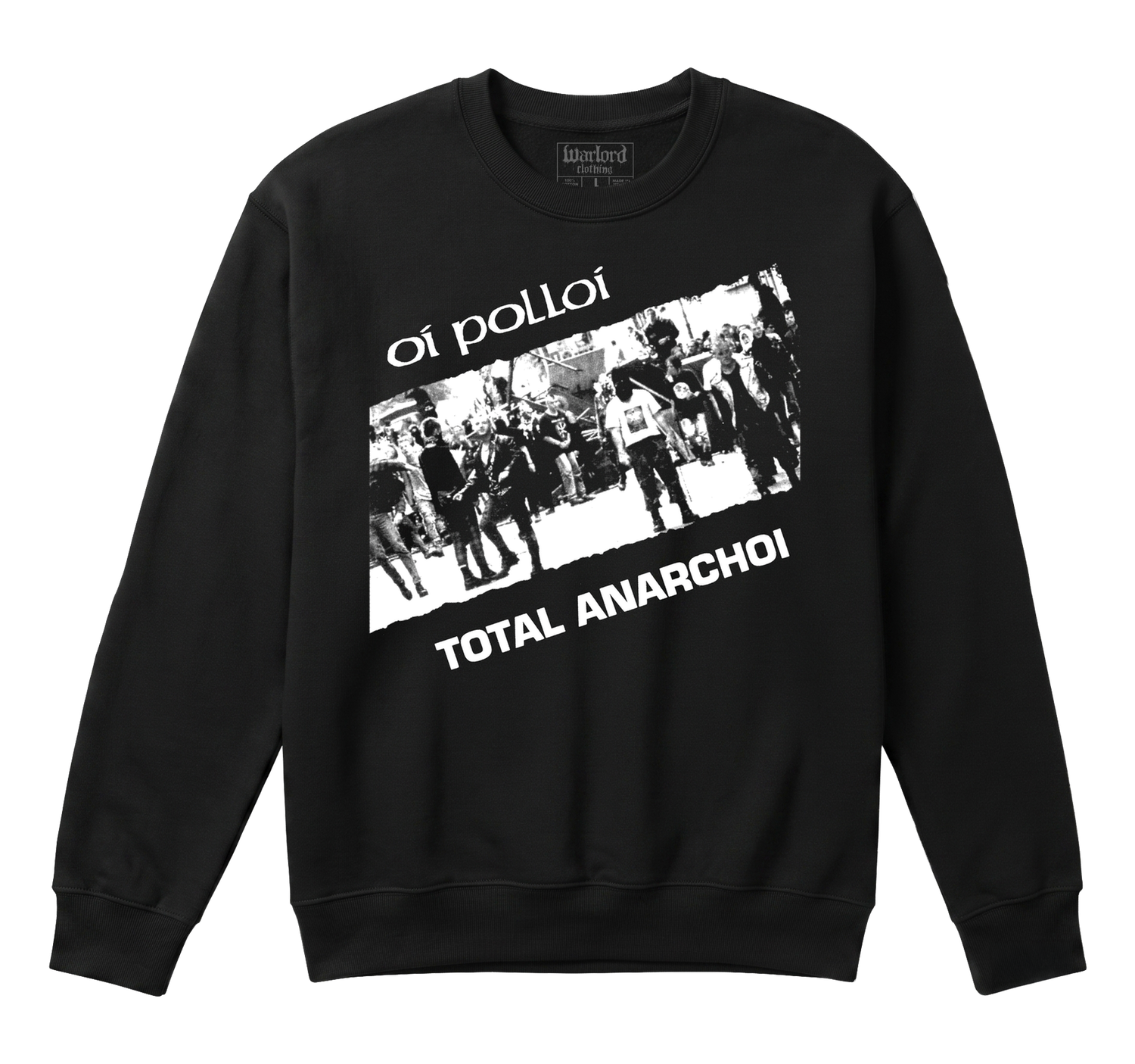 Oi Polloi - Crewneck Sweatshirt