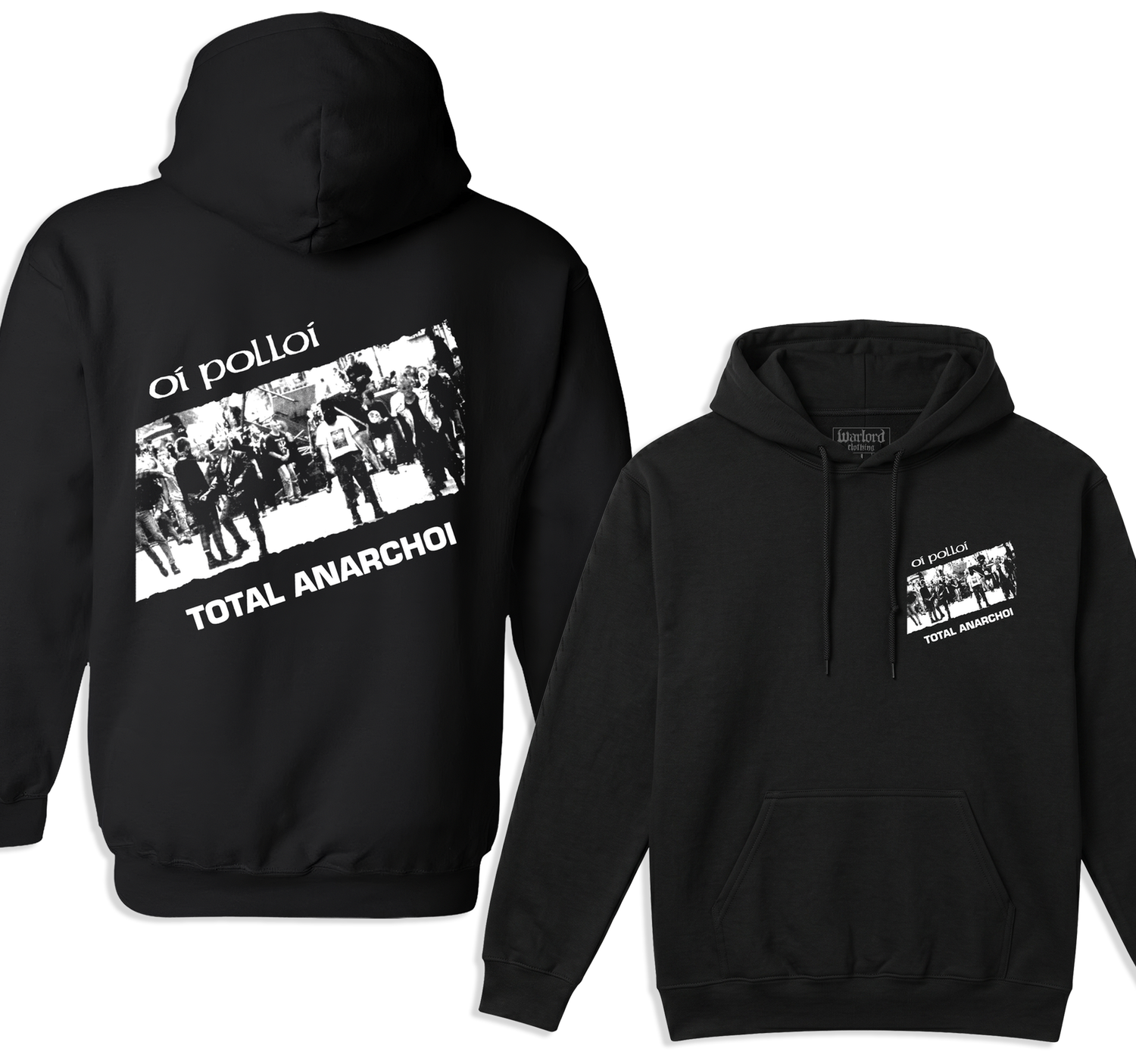 Oi Polloi - Pullover Hoodie