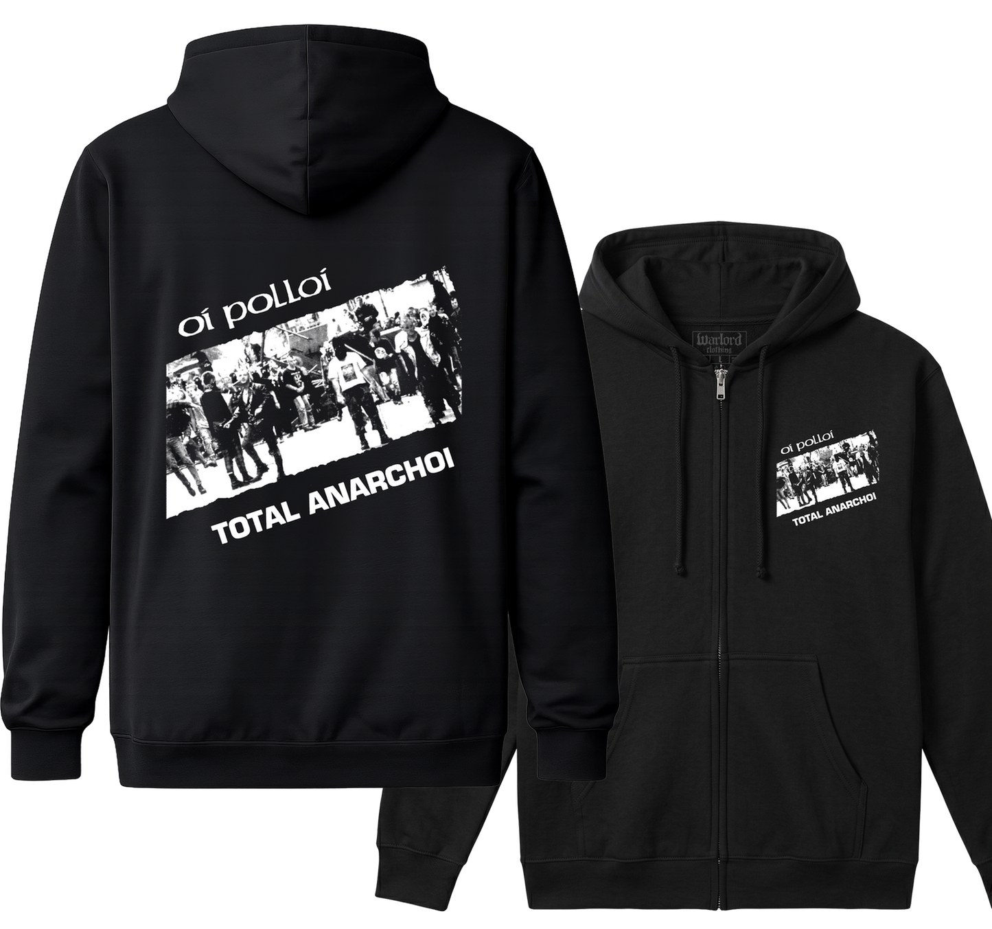 Oi Polloi - Zipper Hoodie