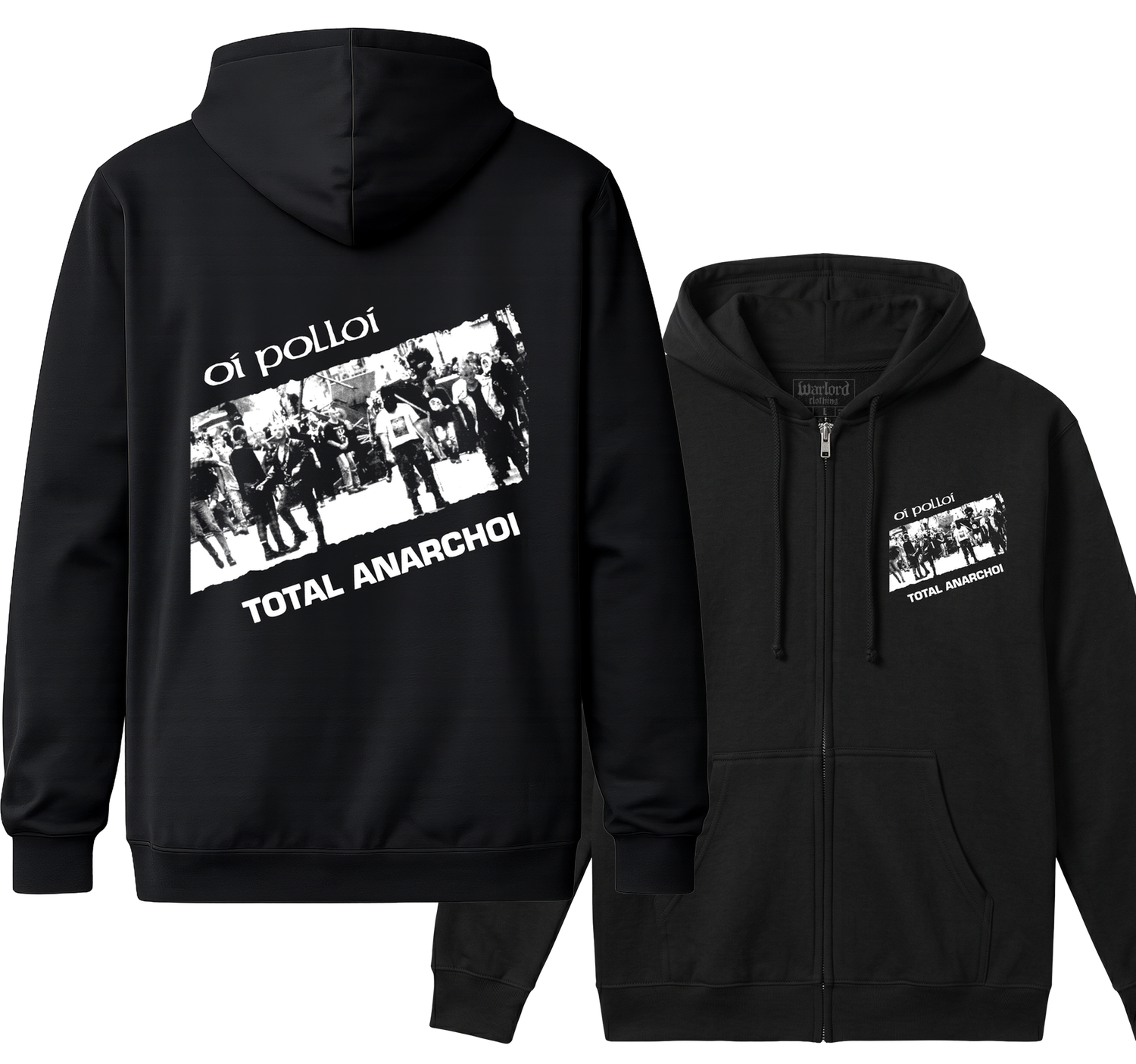 Oi Polloi - Zipper Hoodie