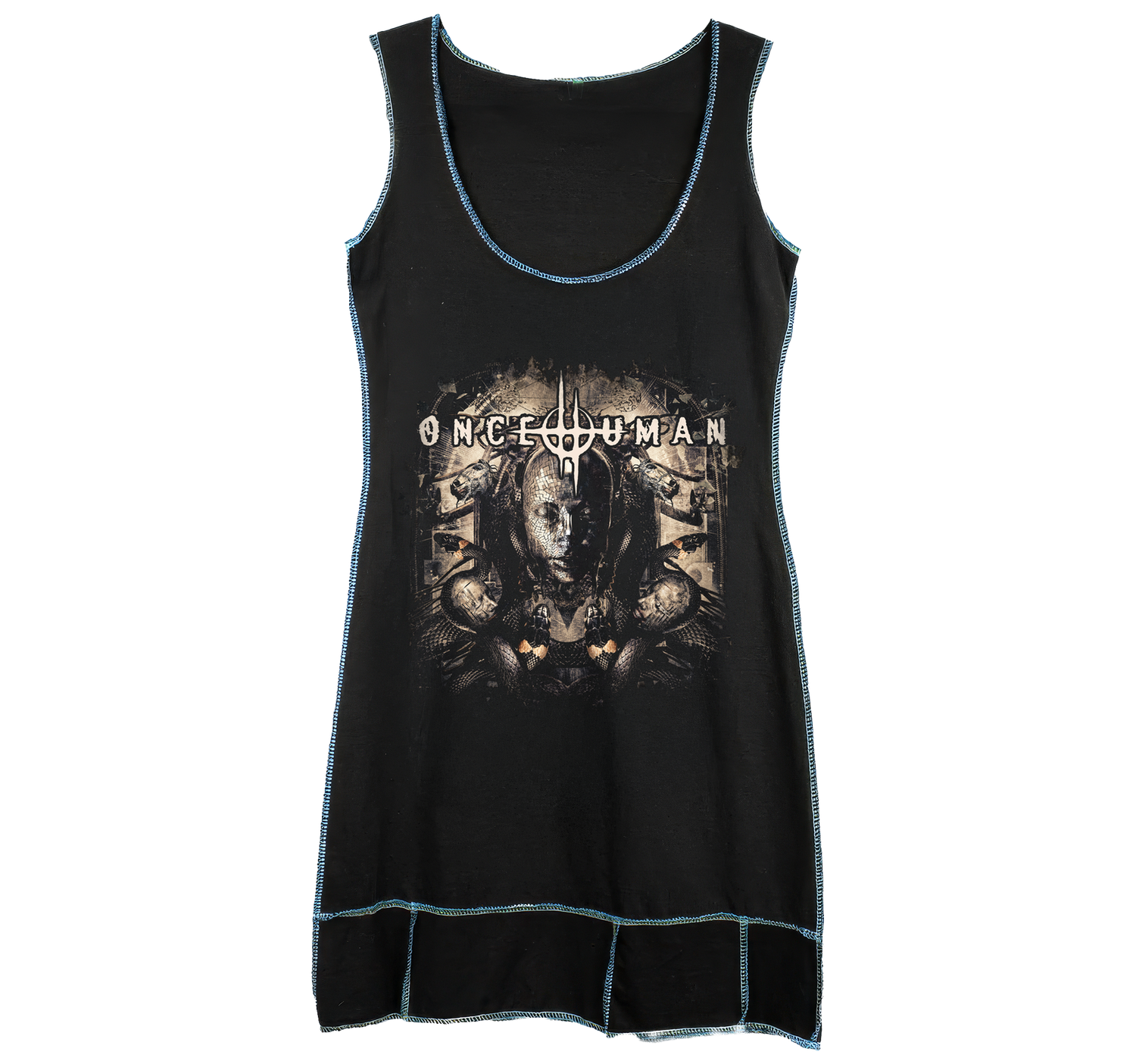 Once Human - T-Shirt Dress