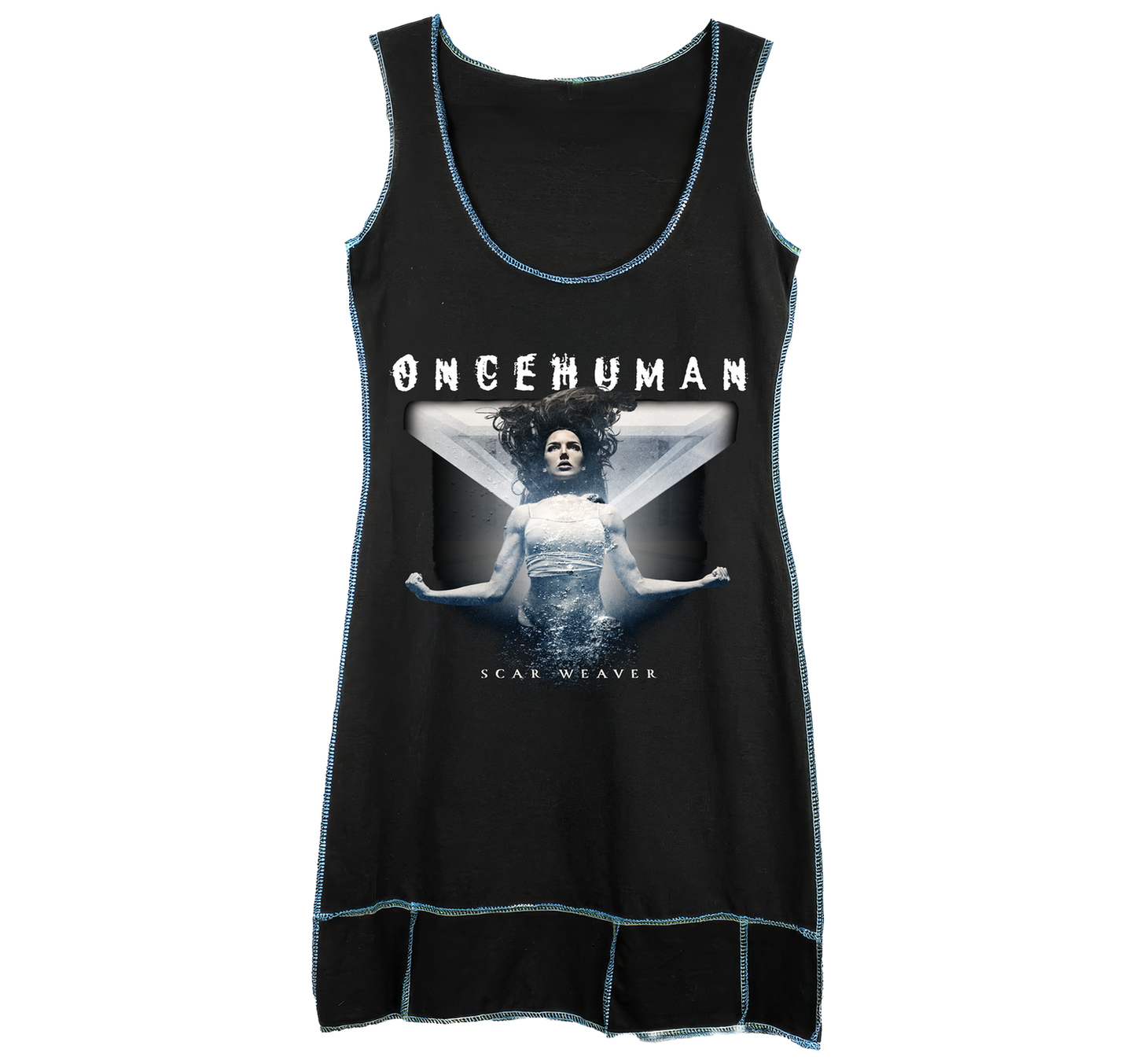 Once Human - T-Shirt Dress