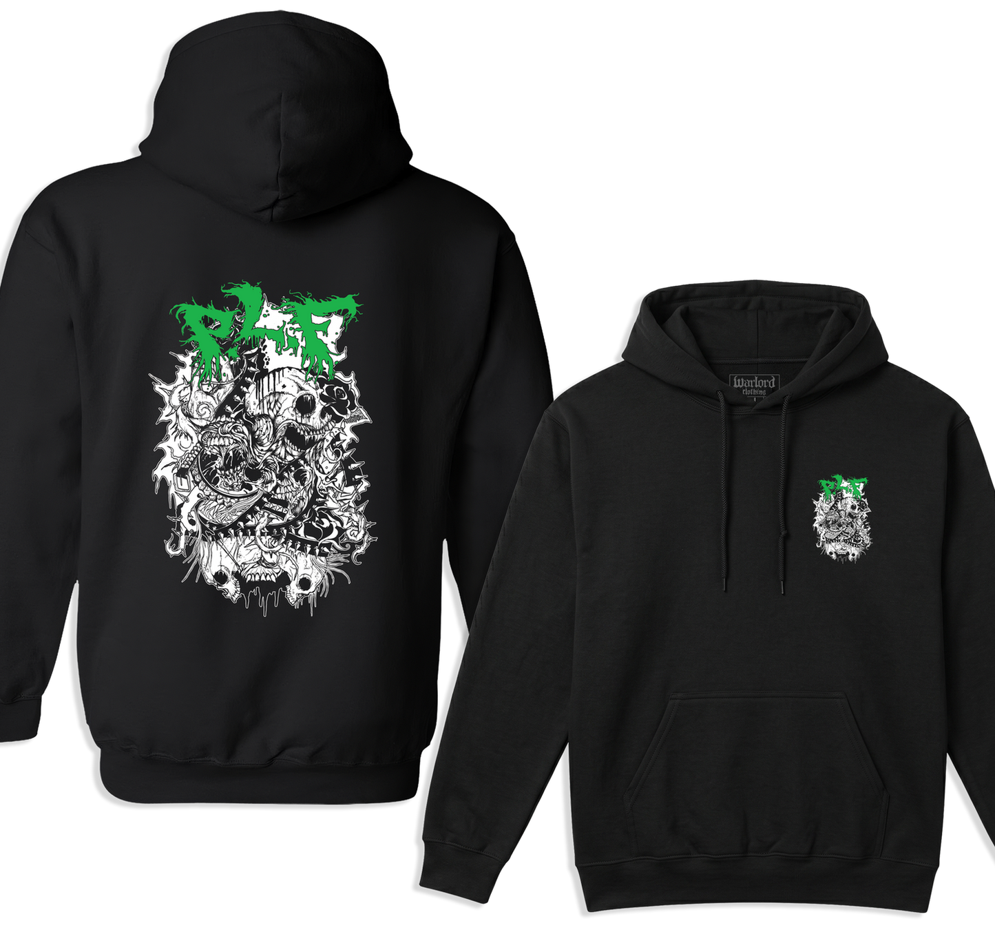 P.L.F. - Pullover Hoodie