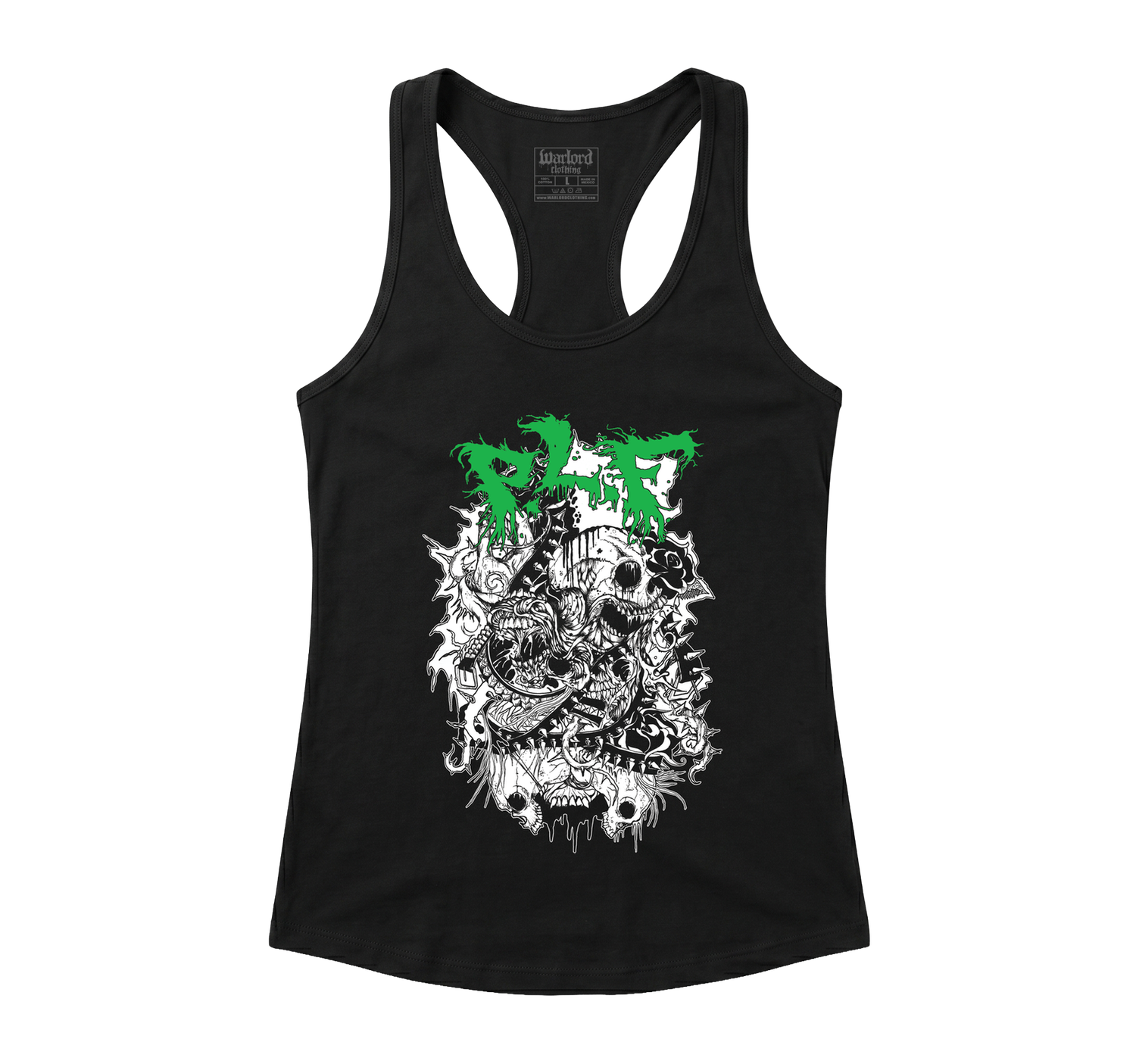 P.L.F. - Racerback Tank