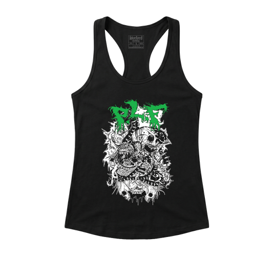 P.L.F. - Racerback Tank