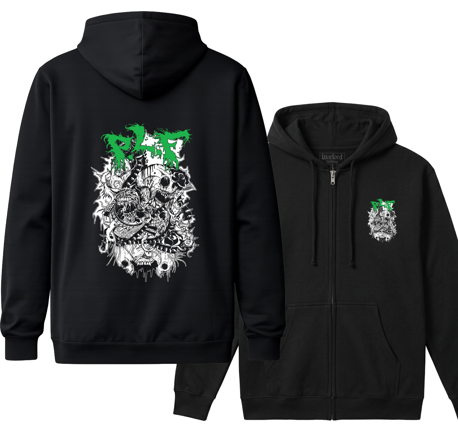 P.L.F. - Zipper Hoodie