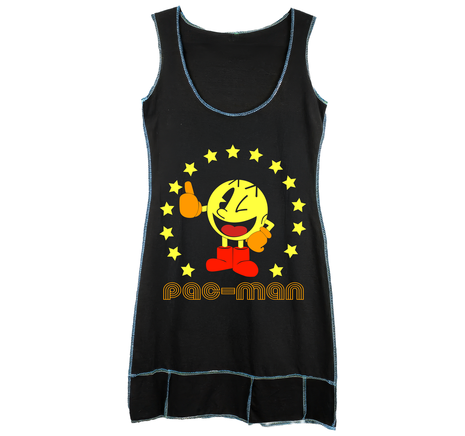 Pac-Man - T-Shirt Dress